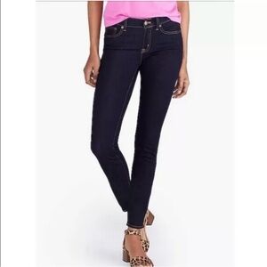 NEW J.Crew Jeans 9” Mid-Rise Skinny Dark Denim 4 27